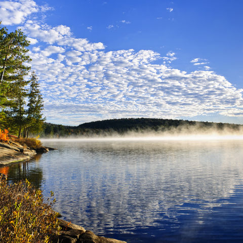 Lake of two Rivers im Algonquin-Park, Kanada