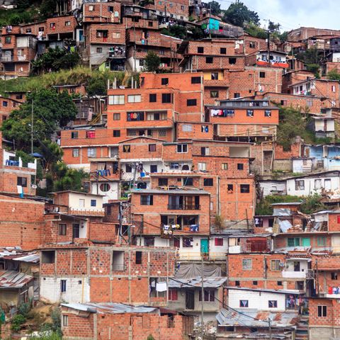 Häusermeer von Medellín, 