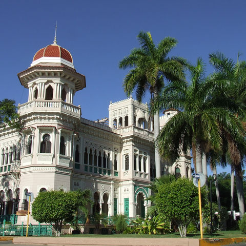 Der Palast von Cienfuegos, Kuba