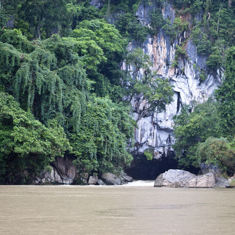 Die abenteuerliche Kong-Lor-Höhle, Laos