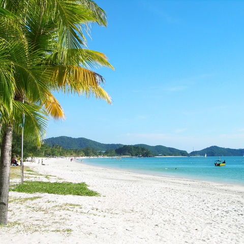 Inselleben: Pantai Cenang Beach auf Langkawi, Malaysia