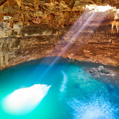 Heilige Cenote, Mexiko