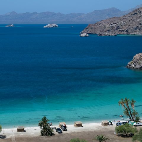 Bucht Bahia Conception Baja, Mexiko