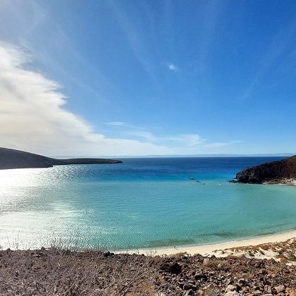 Baja California - a perfect summer day, Mexiko