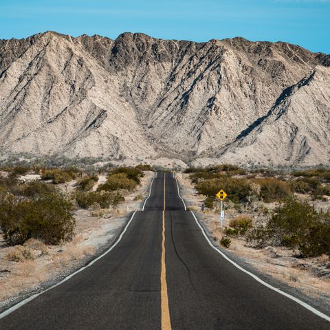 Wo endet diese Straße?, 