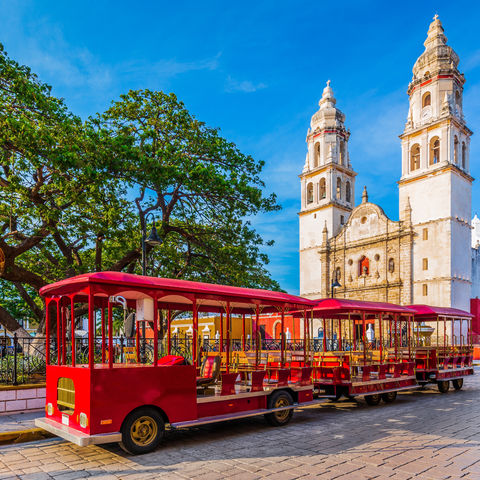 Campeche erkunden, Mexiko