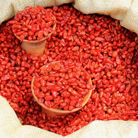 HOT - Getrocknete Chilis, Mexiko