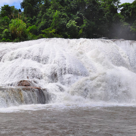 Wasserfälle von Agua Azul, Mexiko