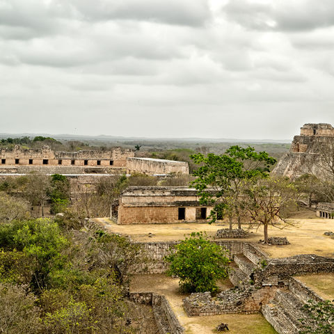 Die Tempel von Uxmal, Mexiko