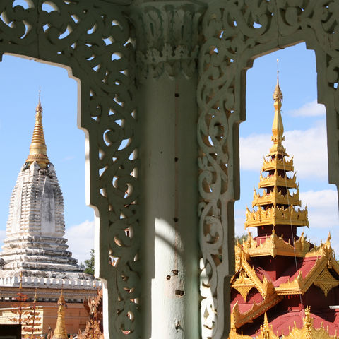 Tempel in Bagan, Myanmar