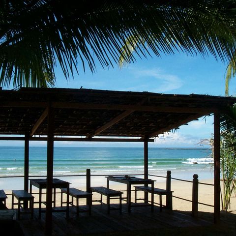 Sunset Bar des Bayview Beach Resorts, Myanmar