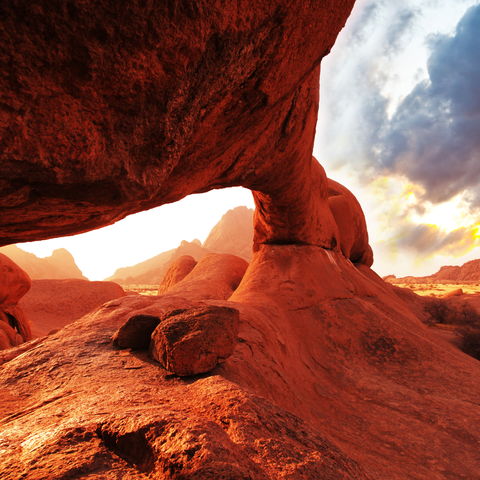 Spitzkoppe im Erongo Gebirge, Namibia