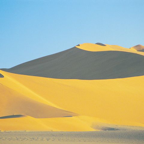 Düne in der Namib-Wüste, Namibia