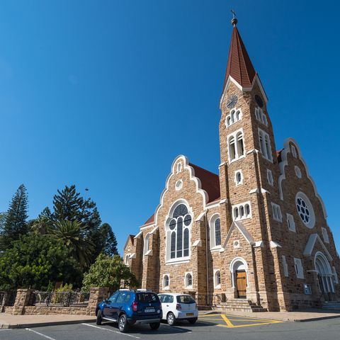 Kirche in Windhoek, Namibia
