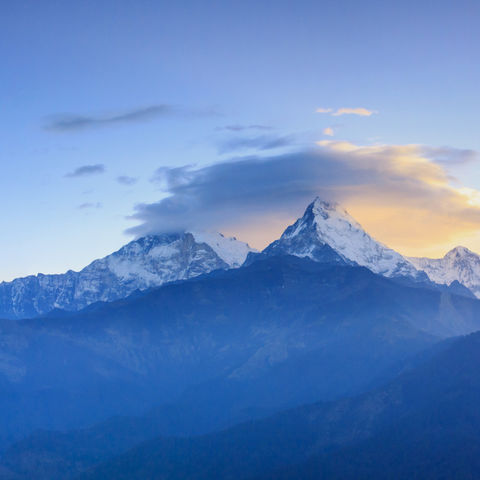 Annapurna Gebirgszug, Nepal