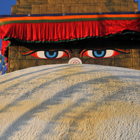 Die Augen Buddhas, Nepal