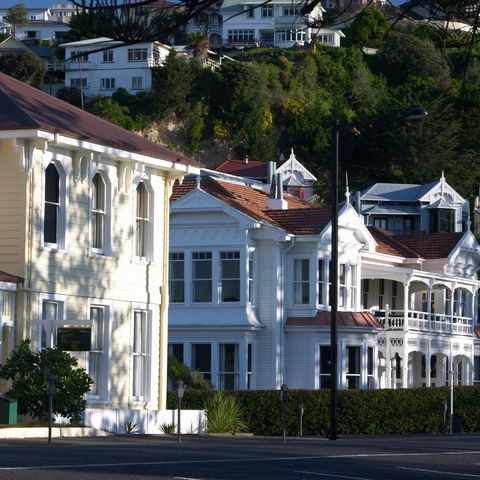 Art-Deco-Stadt Napier, Neuseeland