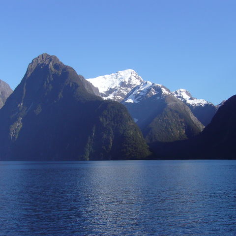 Atemberaubender Milford Sound, Neuseeland