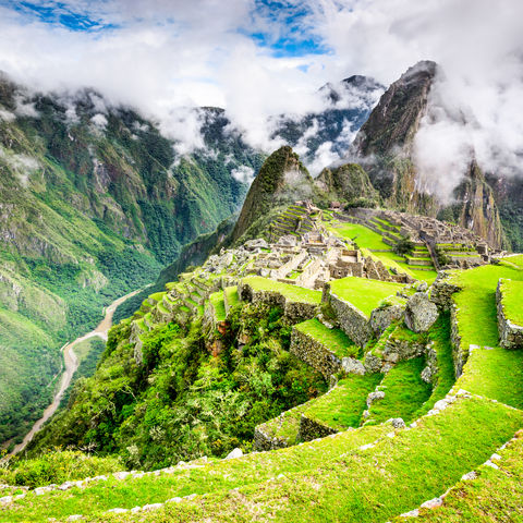 Machu Picchu, Heiliges Tal, Peru