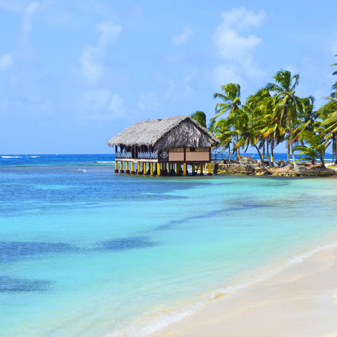 Paradiesisches San Blas Archipel vor Panama, Seacloud