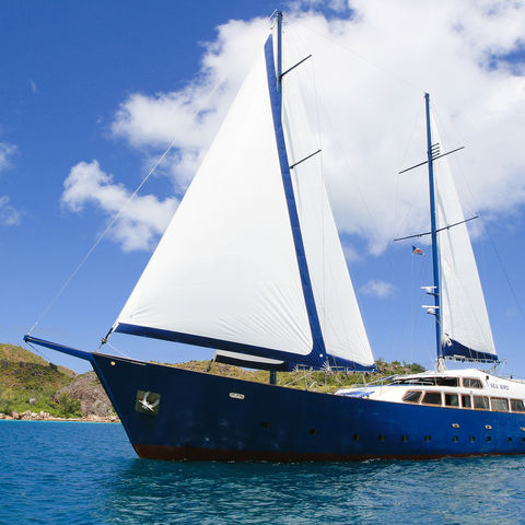 Segeltraum Seychellen mit der Sea Bird @Silhouette Cruises, Seychellen