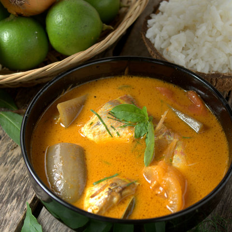 Selbstgekochtes Curry, Sri Lanka