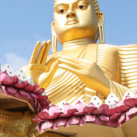 Höhlentempel in Dambulla, Sri Lanka