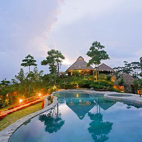 Pool mit Ausblick, Sri Lanka