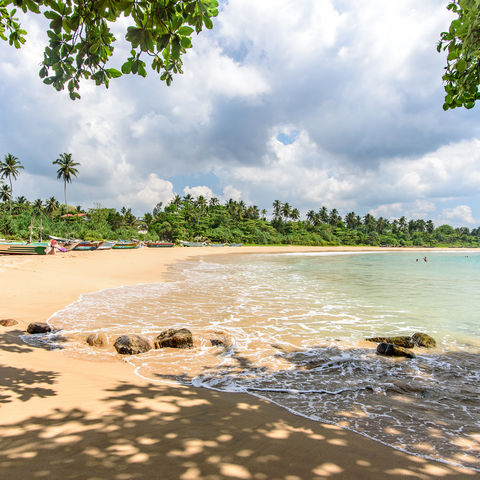 Strand in Galle, Sri Lanka