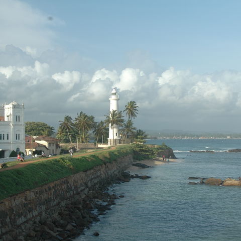 Leuchtturm von Galle, Sri Lanka