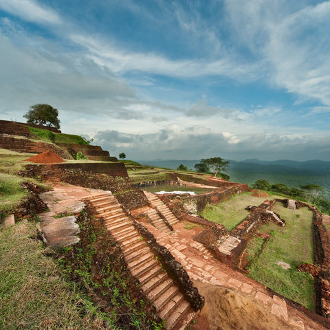 Legendäre Felsenfestung von Sigiriya, Sri Lanka