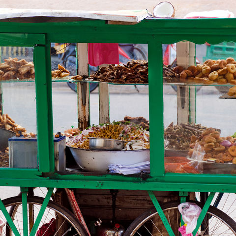 Traditionelle Straßensnacks, Sri Lanka