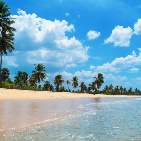 Strand bei Trincomalee an der Ostküste, Sri Lanka