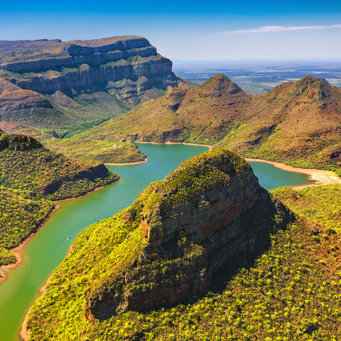 Teil der Panoramaroute: Blyde River Canyon, Südafrika