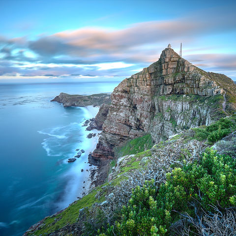 Am Südende der Kap-Halbinsel: Cape Point, Südafrika