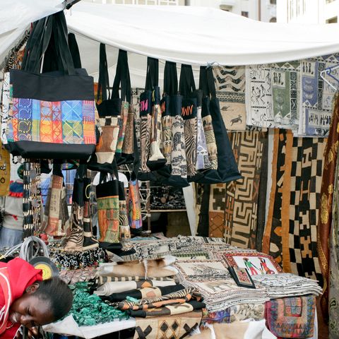 Souvenirshop Kapstadt, Südafrika