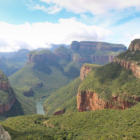 Blick in den Blyde River Canyon, 