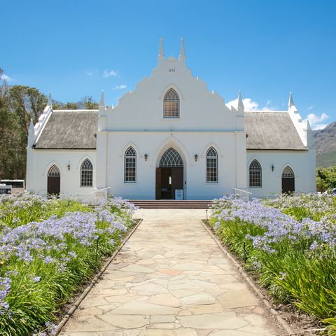 Anwesen in den Winelands, Südafrika