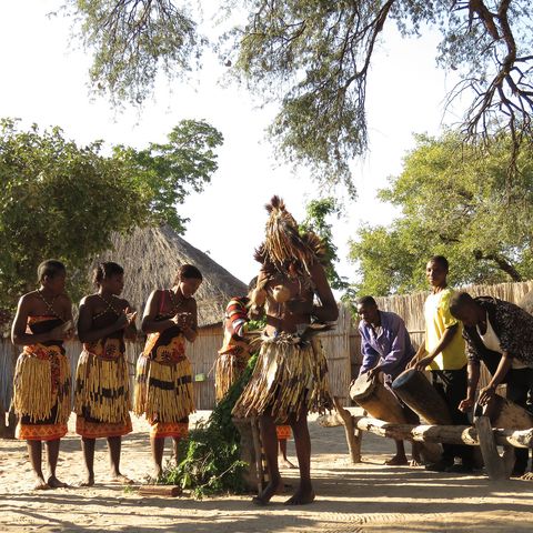 Kultur in Caprivi, Namibia