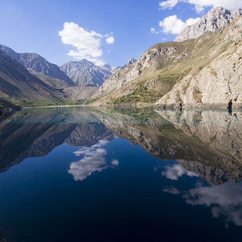 Einer der sieben Seen, Tadschikistan