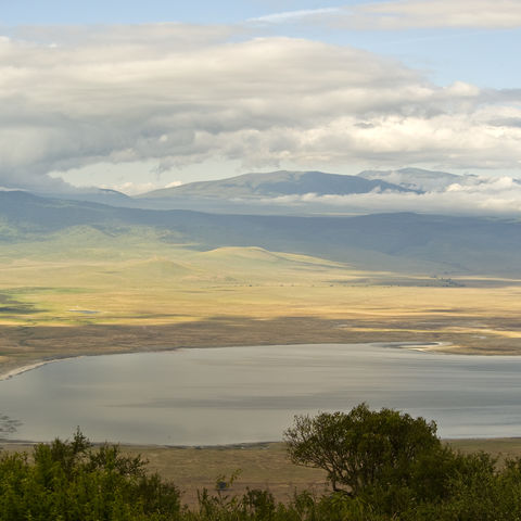 Der Ngorongoro-Krater, Tansania