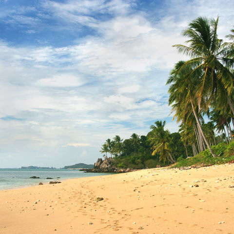 Ein Strand auf Koh Lanta, Thailand