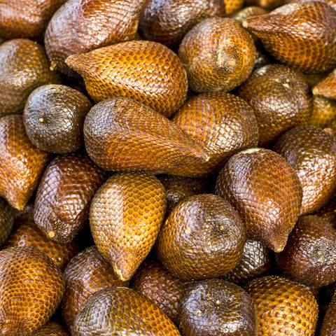 Salak Frucht, auch Schlangenfrucht genannt, Thailand