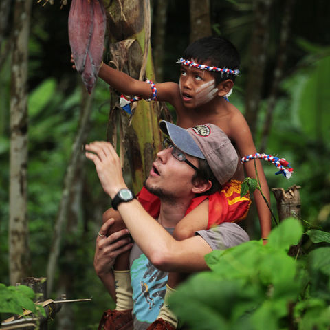Gemeinsam den Dschungel erkunden, Thailand
