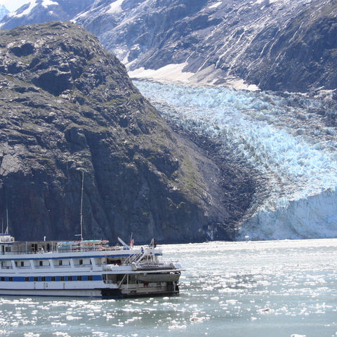 Bootstour im Glacier-Bay-Nationalpark, Alaska