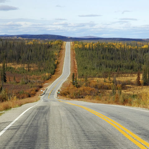 Highway durch die Wildnis, Alaska