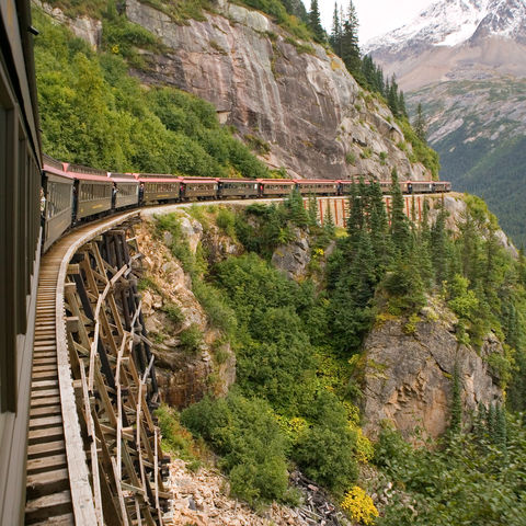 White Pass und Yukon Railroad, Alaska