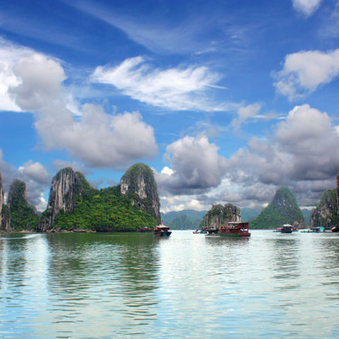 Halong Bucht, Vietnam