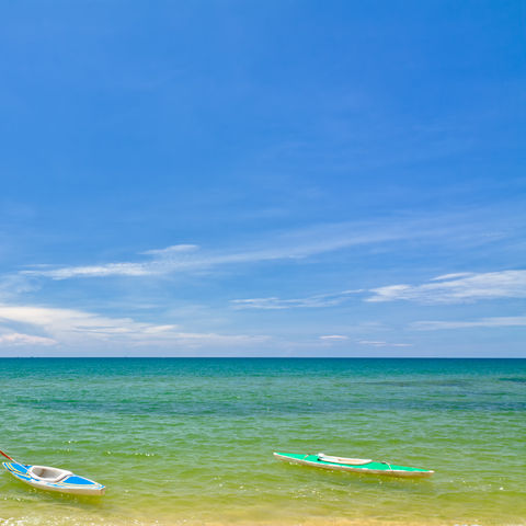 Wunderschönes Wasser bei Phu Quoc, Vietnam