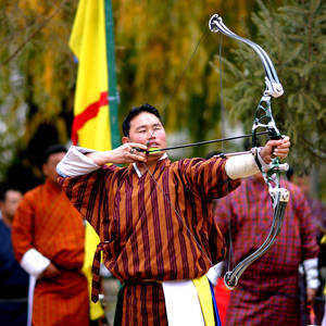 Bogenschießen © Tourism Council of Bhutan